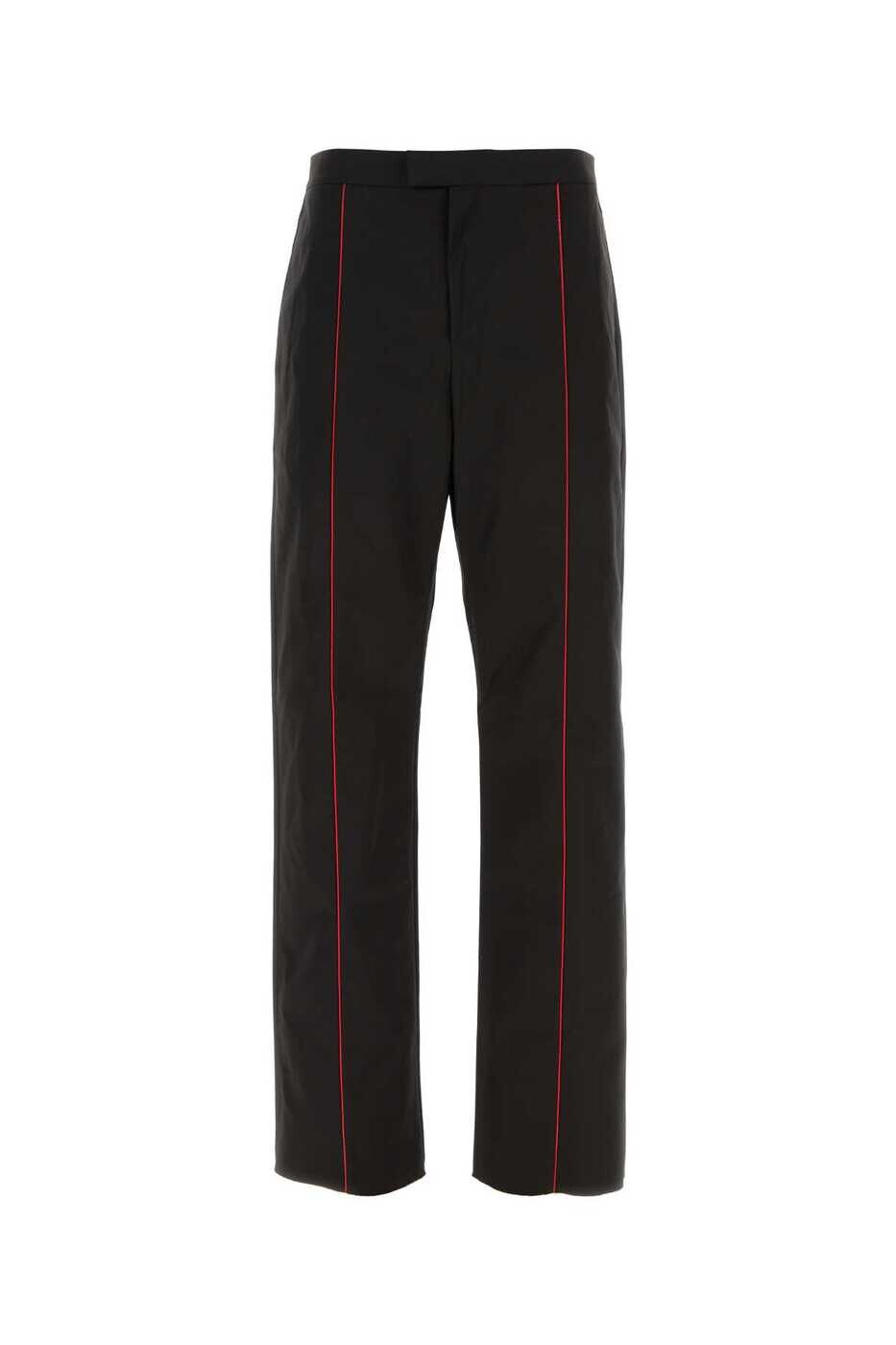 フェラガモ FERRAGAMO ズボン パンツ メンズ ブラック Trousers 143649767242 NEROBLACK Black 関税 送料無料 2023AW gb｜BRANDSHOP「il Tesoro」