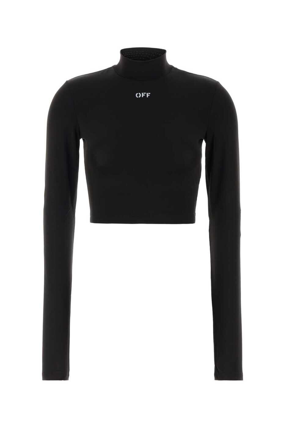オフホワイト OFF WHITE セーター ニットウェア レディース ブラック Knitwear 2FB00628T W003 Black 関税 送料無料 2026AW gb|BRANDSHOP「il Tesoro」