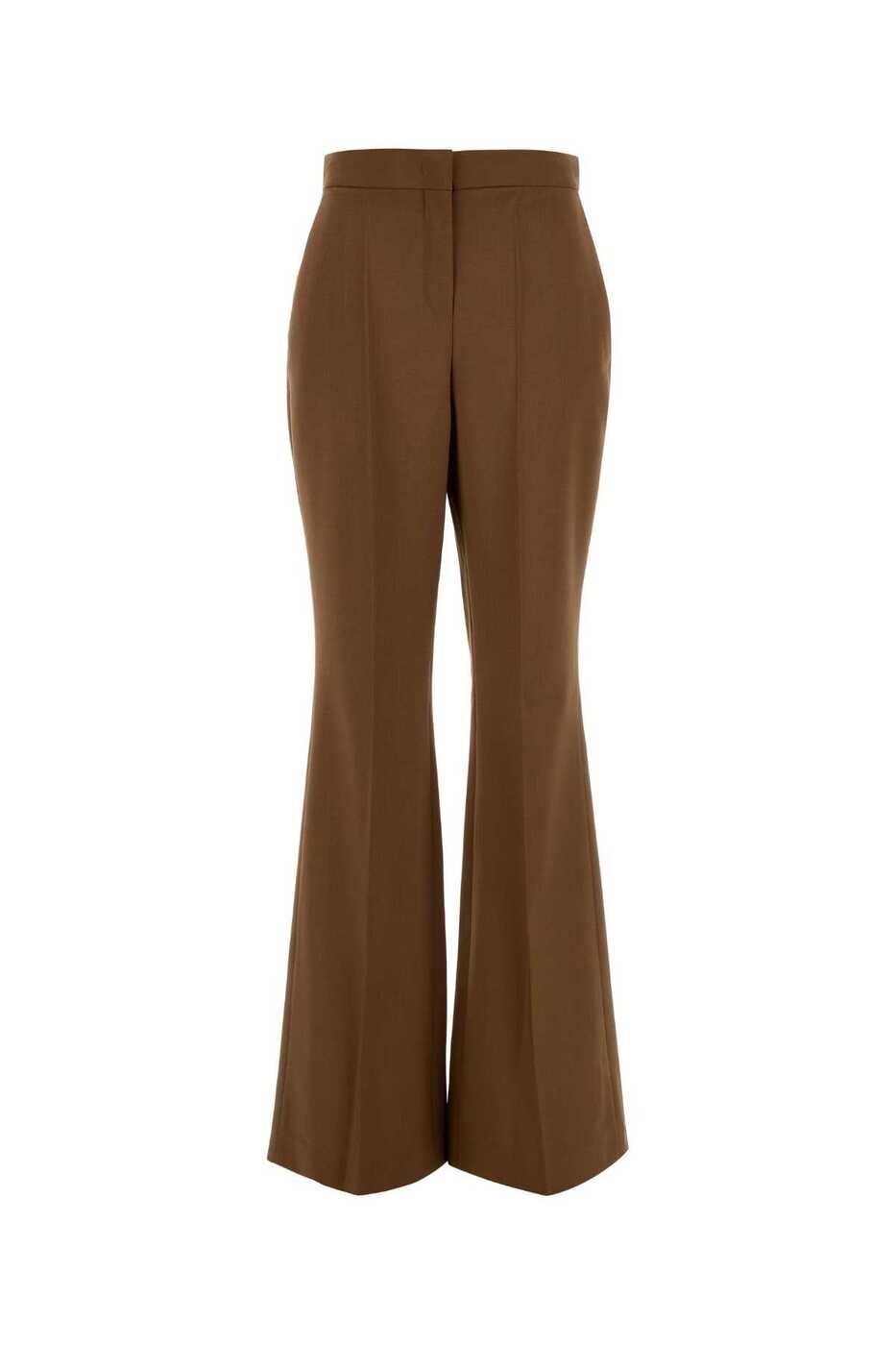 フェンディ FENDI ズボン パンツ レディース ブラウン Trousers FR6648AQ3H F1T6L Camel 関税 送料無料 2025AW gb｜BRANDSHOP「il Tesoro」