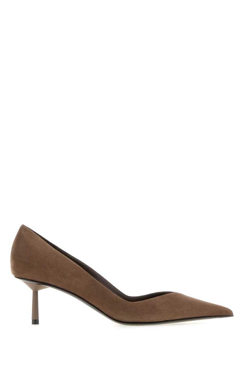 レ シーラ LE SILLA ハイヒール パンプス レディース ブラウン High heels 4126D060BXPPCAMOSCIO 793 Brown 関税 送料無料 2026AW gb｜BRANDSHOP「il Tesoro」