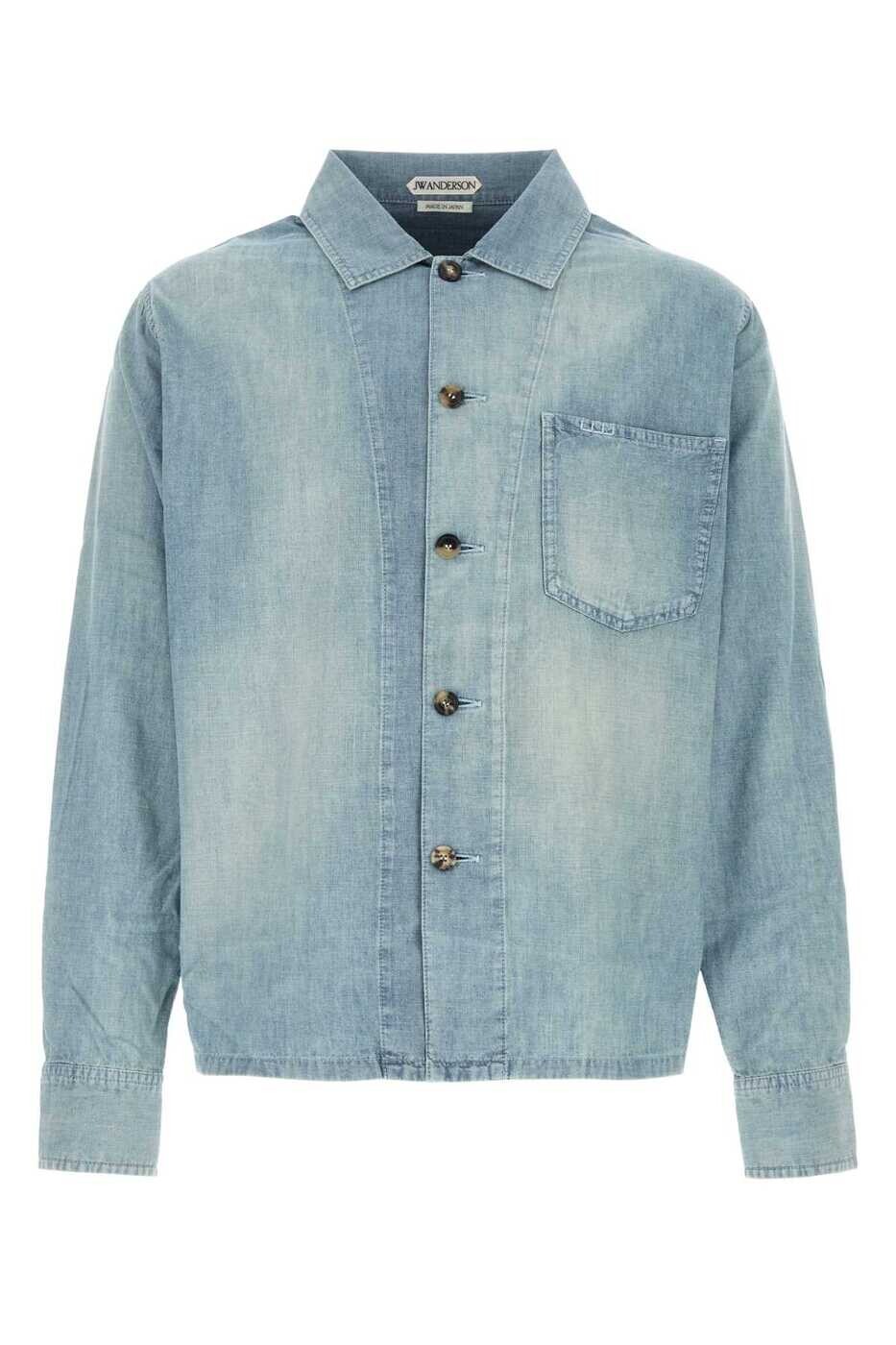 ジェイ ダブリュー アンダーソン J.W. ANDERSON シャツ メンズ ブルー Shirts DS0018PG1982 806 Blue 関税 送料無料 2026AW gb|BRANDSHOP「il Tesoro」