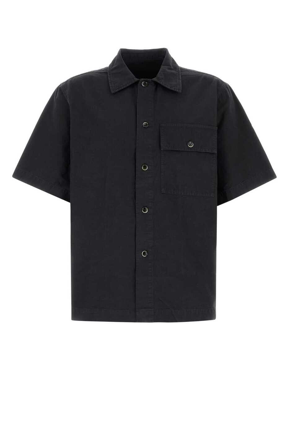 ナイン イン ザ モーニング NINE IN THE MORNING シャツ メンズ ブルー Shirts 9SS26MX32 NAVY Blue 関税 送料無料 2026SS gb|BRANDSHOP「il Tesoro」