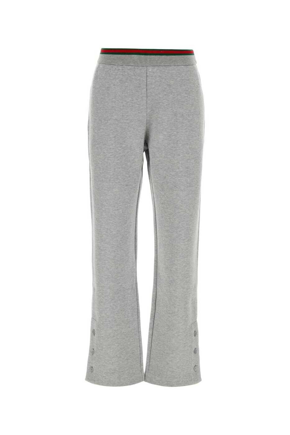 グッチ GUCCI ズボン パンツ レディース グレー Trousers 853424XJHIR 1160 Grey 関税 送料無料 2026SS gb｜BRANDSHOP「il Tesoro」