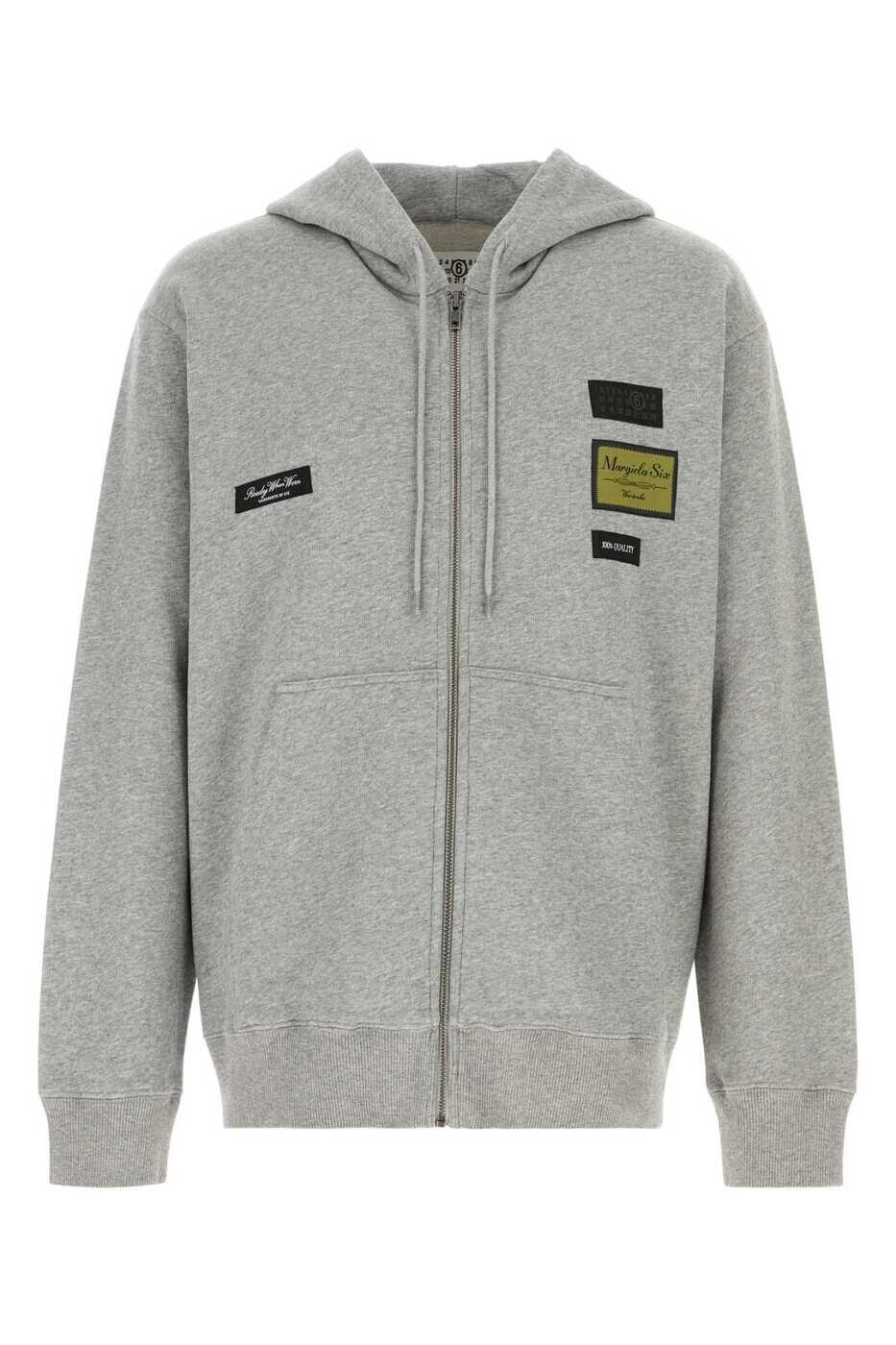 エムエムシックスメゾン マルジェラ MM6 MAISON MARGIELA スウェットシャツ トレーナー メンズ グレー Sweatshirts SH0HG0007M25025 853M Grey 関税 送料無料 2026SS gb｜BRANDSHOP「il Tesoro」