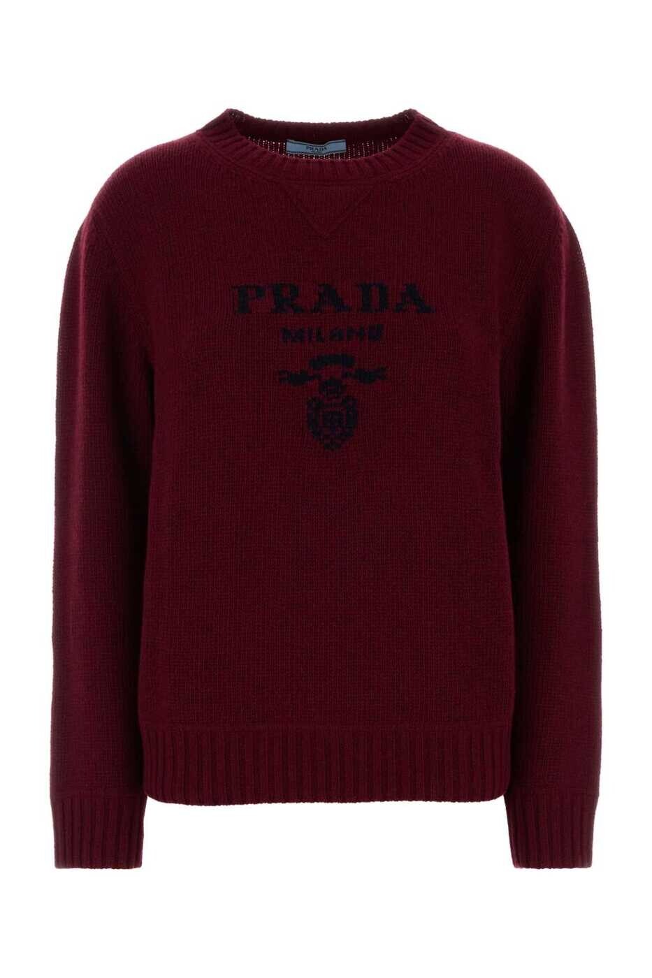 プラダ PRADA セーター ニットウェア レディース レッド Knitwear P24G1VS2321YMW F0399 Burgundy 関税 送料無料 2026AW gb｜BRANDSHOP「il Tesoro」 167,850円