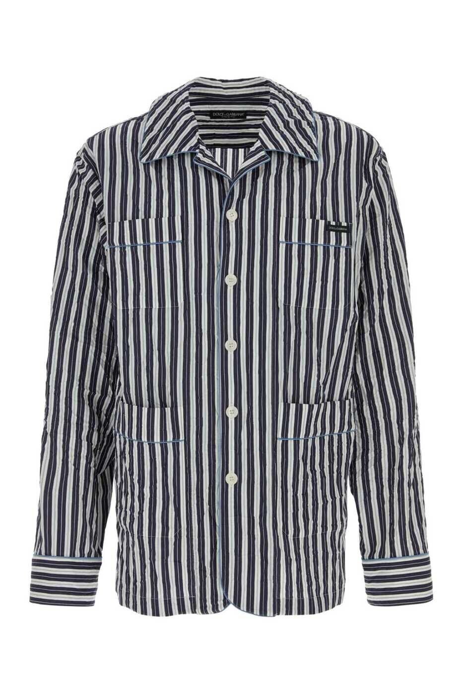 ドルチェ&ガッバーナ DOLCE&GABBANA シャツ メンズ Shirts G5OI1TFBMFU S8053 Stripped 関税 送料無料 2026SS gb｜BRANDSHOP「il Tesoro」