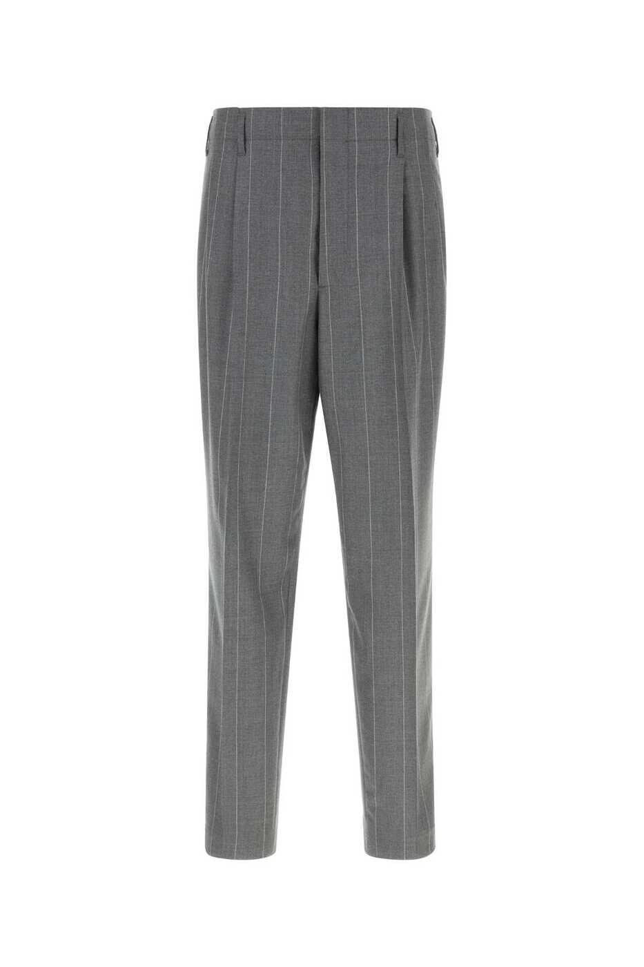 ブルネロ クチネリ BRUNELLO CUCINELLI ズボン パンツ メンズ Trousers MR473S2440 C012 Stripped 関税 送料無料 2026SS gb|BRANDSHOP「il Tesoro」