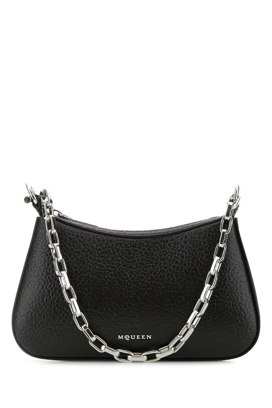 アレキサンダー マックイーン ALEXANDER MCQUEEN バッグ レディース ブラック Business bags 8135531VDGB 1000 Black 関税 送料無料 2025SS gb｜BRANDSHOP「il Tesoro」