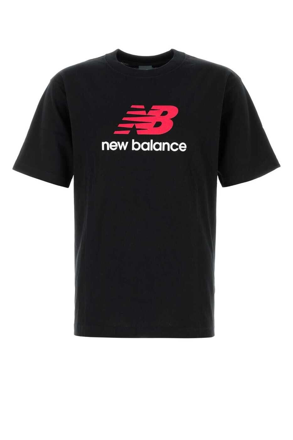 ニューバランス NEW BALANCE Tシャツ メンズ ブラック T-shirts MT51500BK BLACK Black 関税 送料無料 2026AW gb|BRANDSHOP「il Tesoro」
