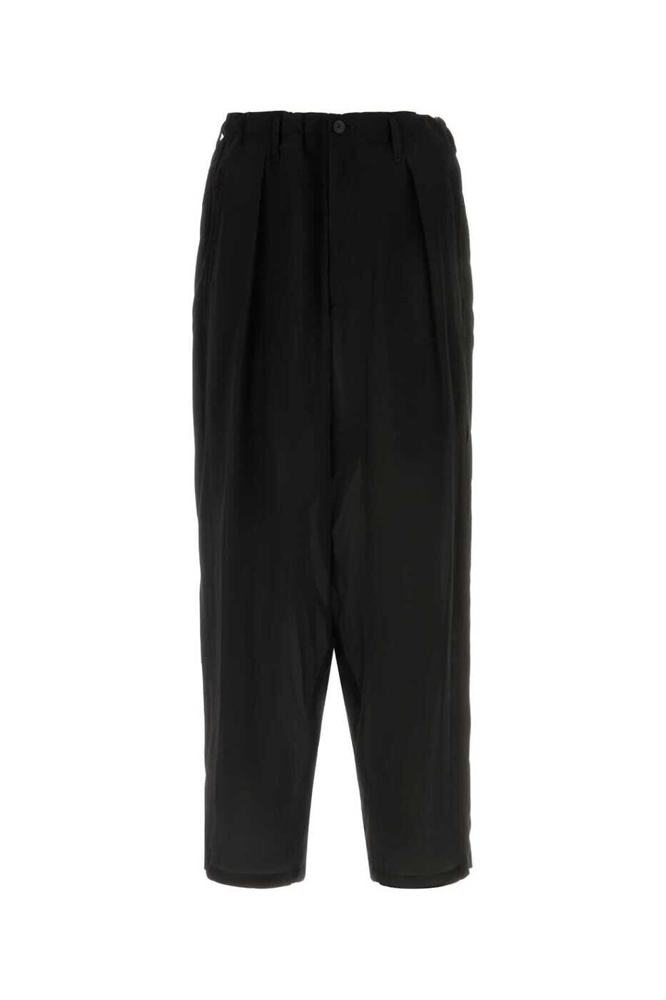 ヨウジ ヤマモト YOHJI YAMAMOTO ズボン パンツ メンズ ブラック Trousers HKP46441 1 Black 関税 送料無料 2026SS gb|BRANDSHOP「il Tesoro」