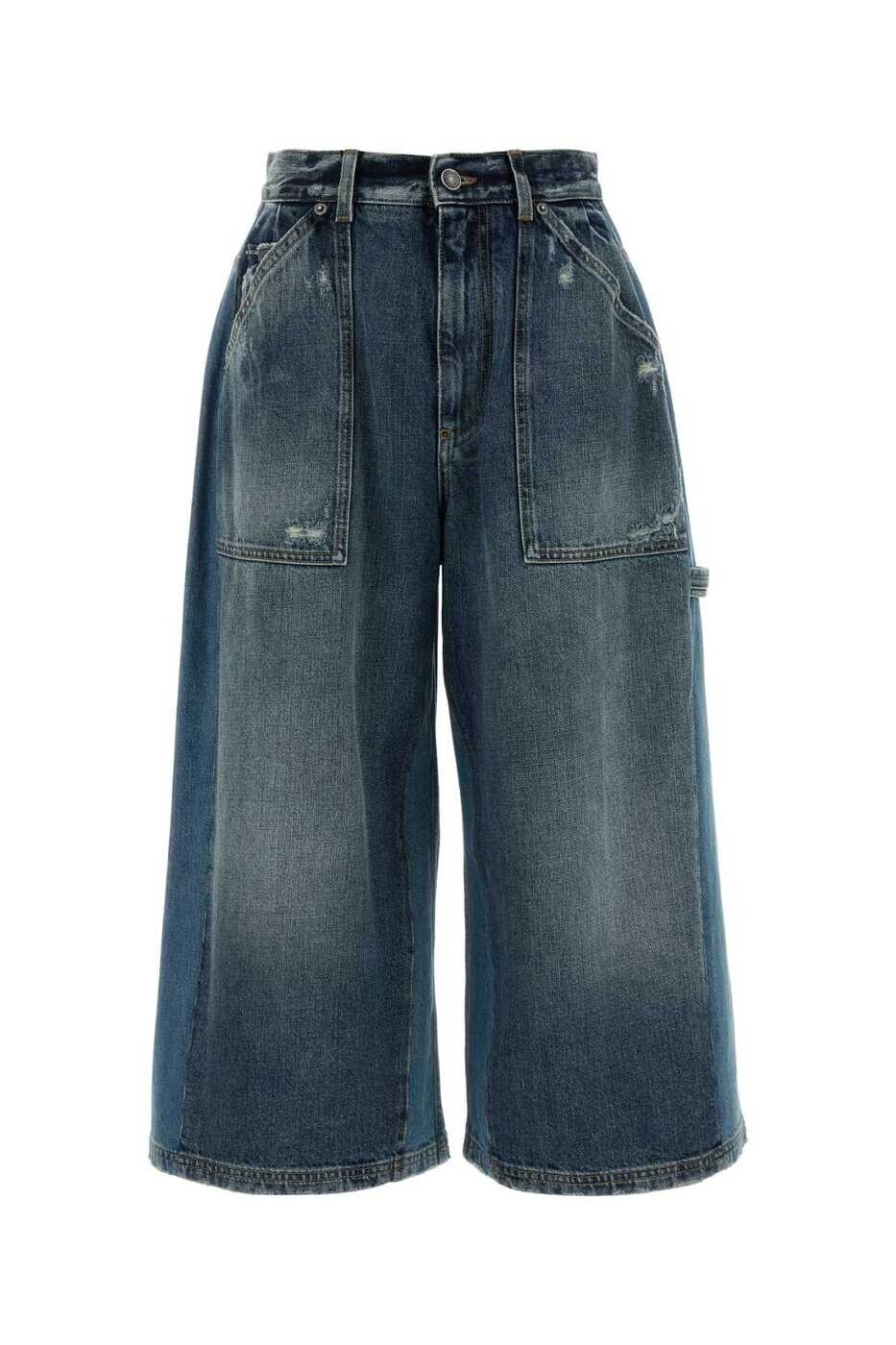 ドルチェ&ガッバーナ DOLCE&GABBANA ズボン パンツ レディース ブルー Trousers FTDGGDG8OD4 S9001 Light Blue 関税 送料無料 2025AW gb|BRANDSHOP「il Tesoro」