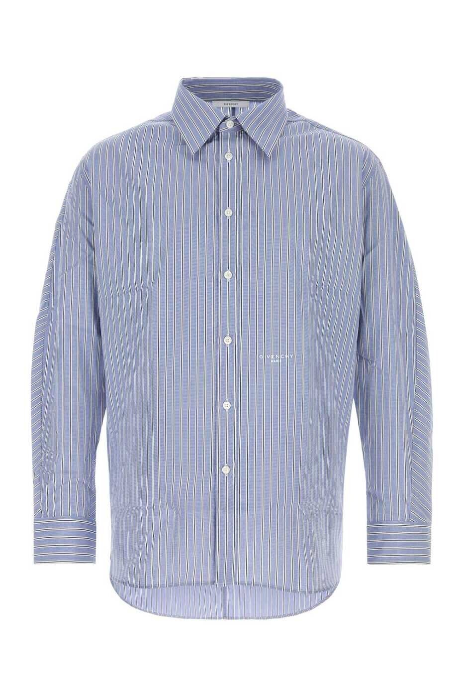 ジバンシィ GIVENCHY シャツ メンズ Shirts BM615816PL 131 Stripped 関税 送料無料 2026AW gb|BRANDSHOP「il Tesoro」