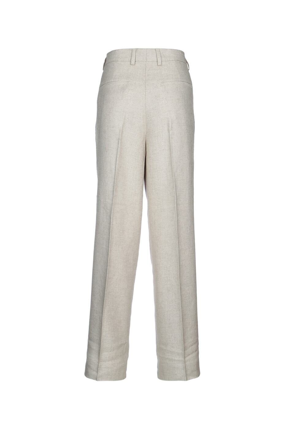 トーテム TOTEME ズボン パンツ レディース Trousers 252WRB0289FB0411 272 DESERT 関税 送料無料 2025SS gb｜BRANDSHOP「il Tesoro」