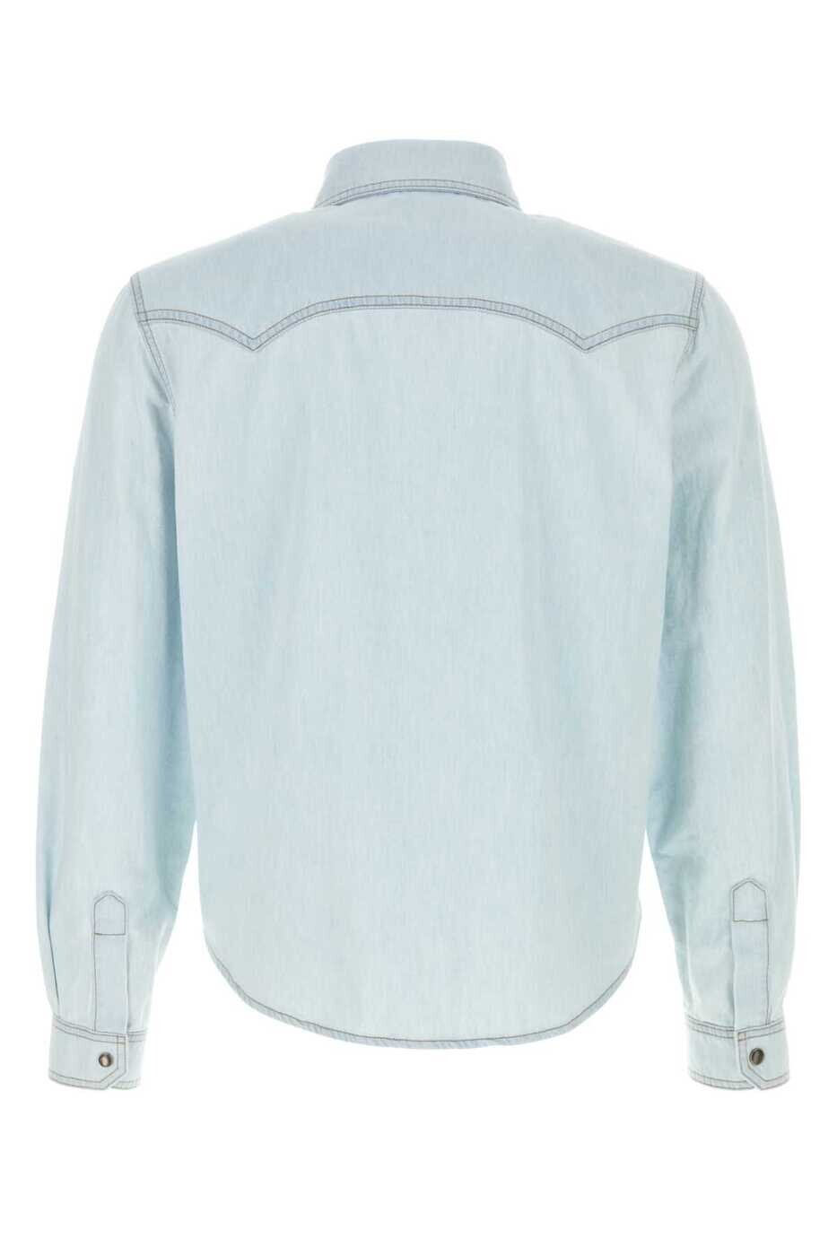ヴェルサーチ VERSACE シャツ メンズ ブルー Shirts 10236721A17872 1DA50 Light Blue 関税 送料無料 2026SS gb|BRANDSHOP「il Tesoro」