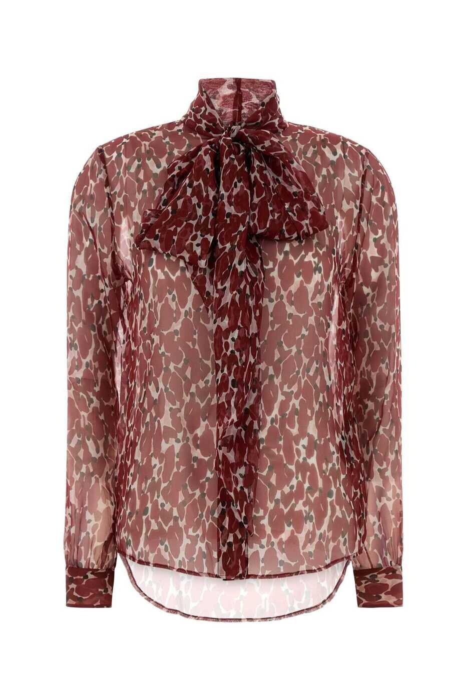 イヴ サンローラン SAINT LAURENT PARIS シャツ レディース マルチカラー Shirts 842861Y4J35 9477 Printed 関税 送料無料 2026SS gb｜BRANDSHOP「il Tesoro」 143,300円
