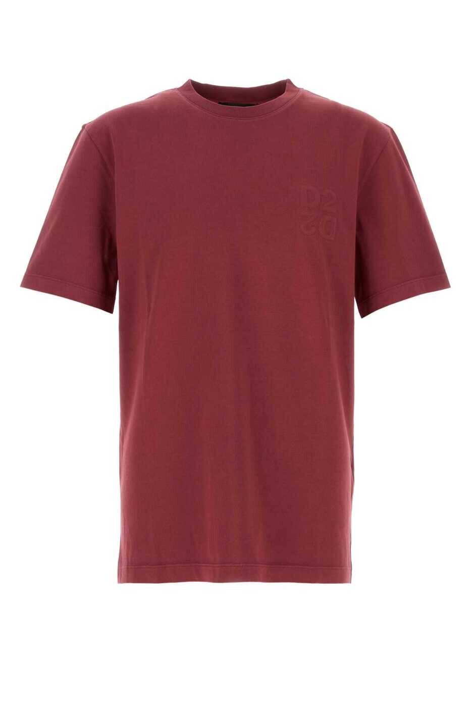 ディースクエアード DSQUARED2 Tシャツ メンズ パープル T-shirts S74GD1603D20049 259 Purple 関税 送料無料 2026AW gb｜BRANDSHOP「il Tesoro」 30,485円