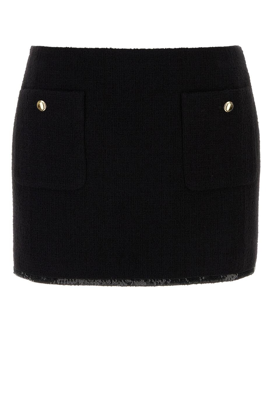 ミュウ ミュウ MIU MIU スカート レディース ブラック Skirts MG2133SOOO13RL F0002 NERO 関税 送料無料 2025SS gb|BRANDSHOP「il Tesoro」