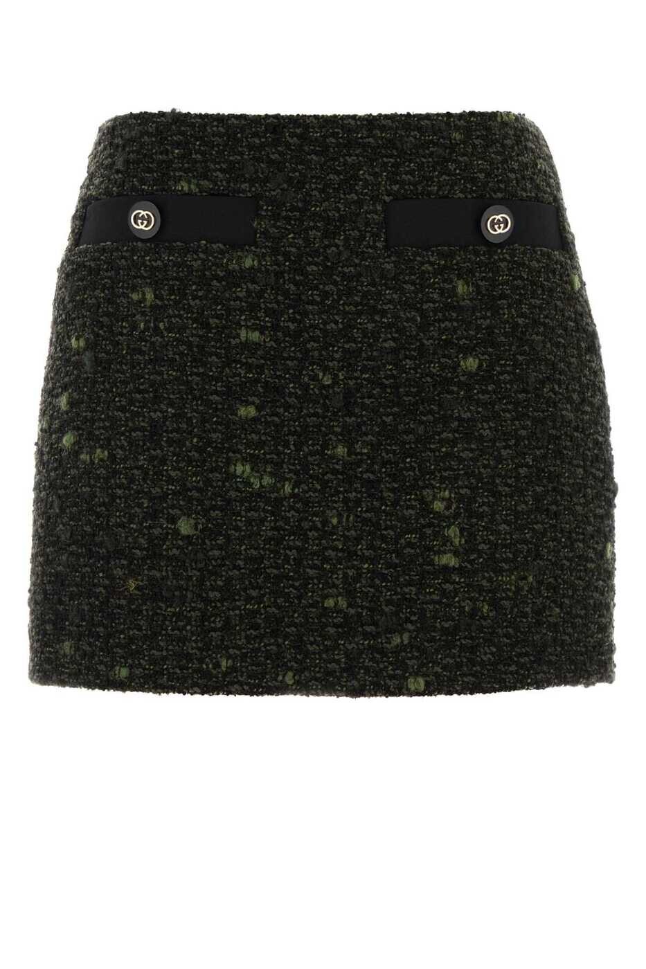 グッチ GUCCI スカート レディース マルチカラー Skirts 853017ZAUCL 3005 Multicoloured 関税 送料無料 2026SS gb｜BRANDSHOP「il Tesoro」