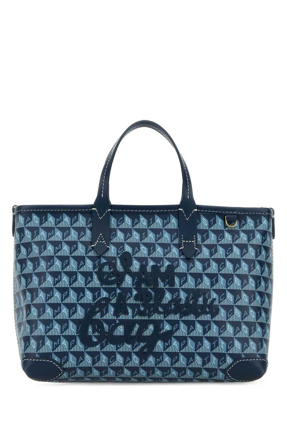 アニヤ ハインドマーチ ANYA HINDMARCH バッグ レディース マルチカラー Business bags 5050925203883 DARKPETROL Printed 関税 送料無料 2026SS gb｜BRANDSHOP「il Tesoro」