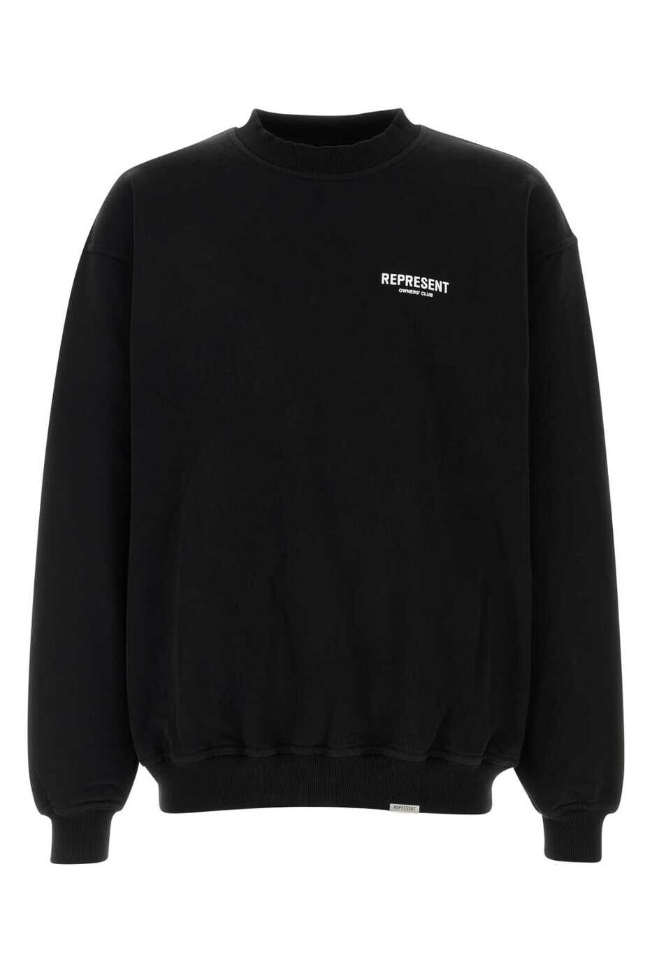 リプレゼント REPRESENT スウェットシャツ トレーナー メンズ ブラック Sweatshirts OCM41115 001 Black 関税 送料無料 2026AW gb|BRANDSHOP「il Tesoro」