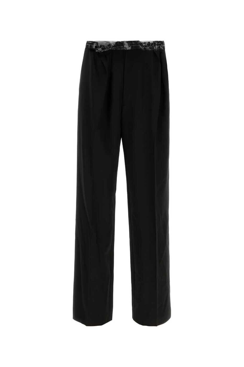 メゾン マルジェラ MAISON MARGIELA ズボン パンツ メンズ ブラック Trousers S67KA0090M35859 900 Black 関税 送料無料 2026SS gb|BRANDSHOP「il Tesoro」
