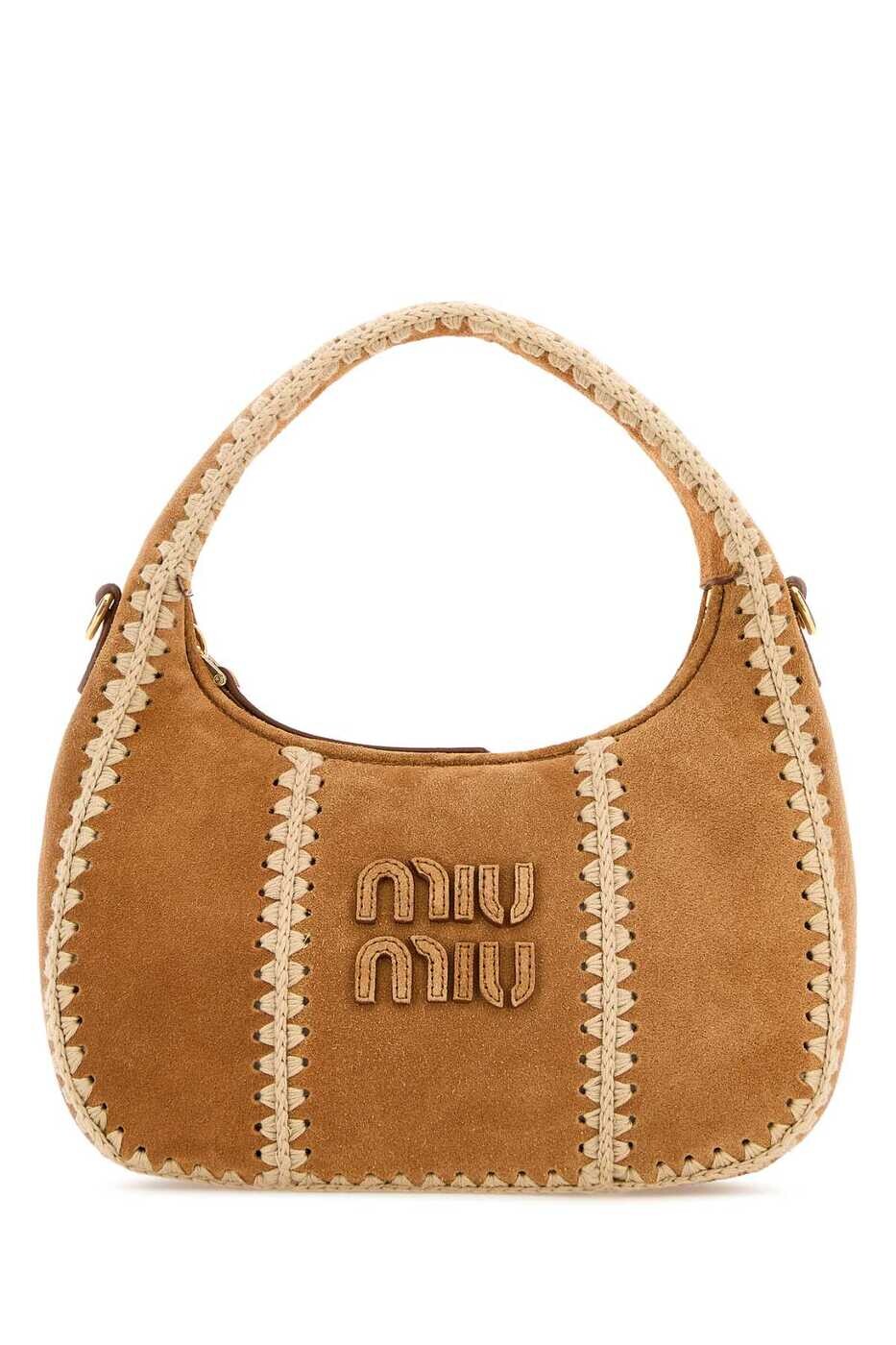 ミュウ ミュウ MIU MIU バッグ レディース Business bags 5BC125VOWR2IBG F0401 Beige o Tan 関税 送料無料 2025AW gb｜BRANDSHOP「il Tesoro」