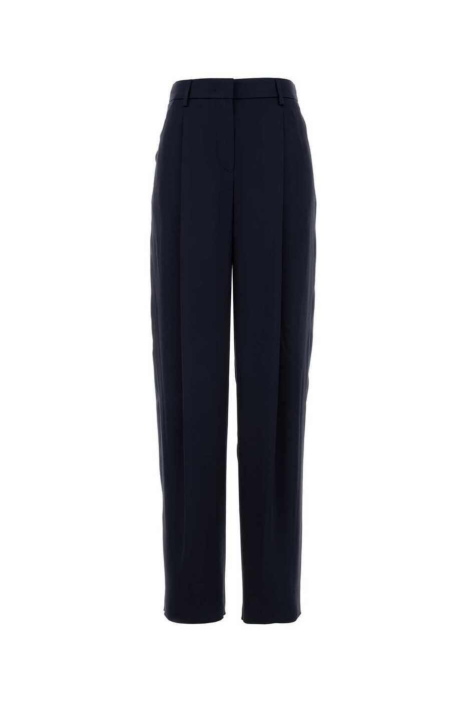 ジョルジオ アルマーニ GIORGIO ARMANI ズボン パンツ レディース ブルー Trousers GW002793TE10101 UB110 Blue 関税 送料無料 2026SS gb|BRANDSHOP「il Tesoro」
