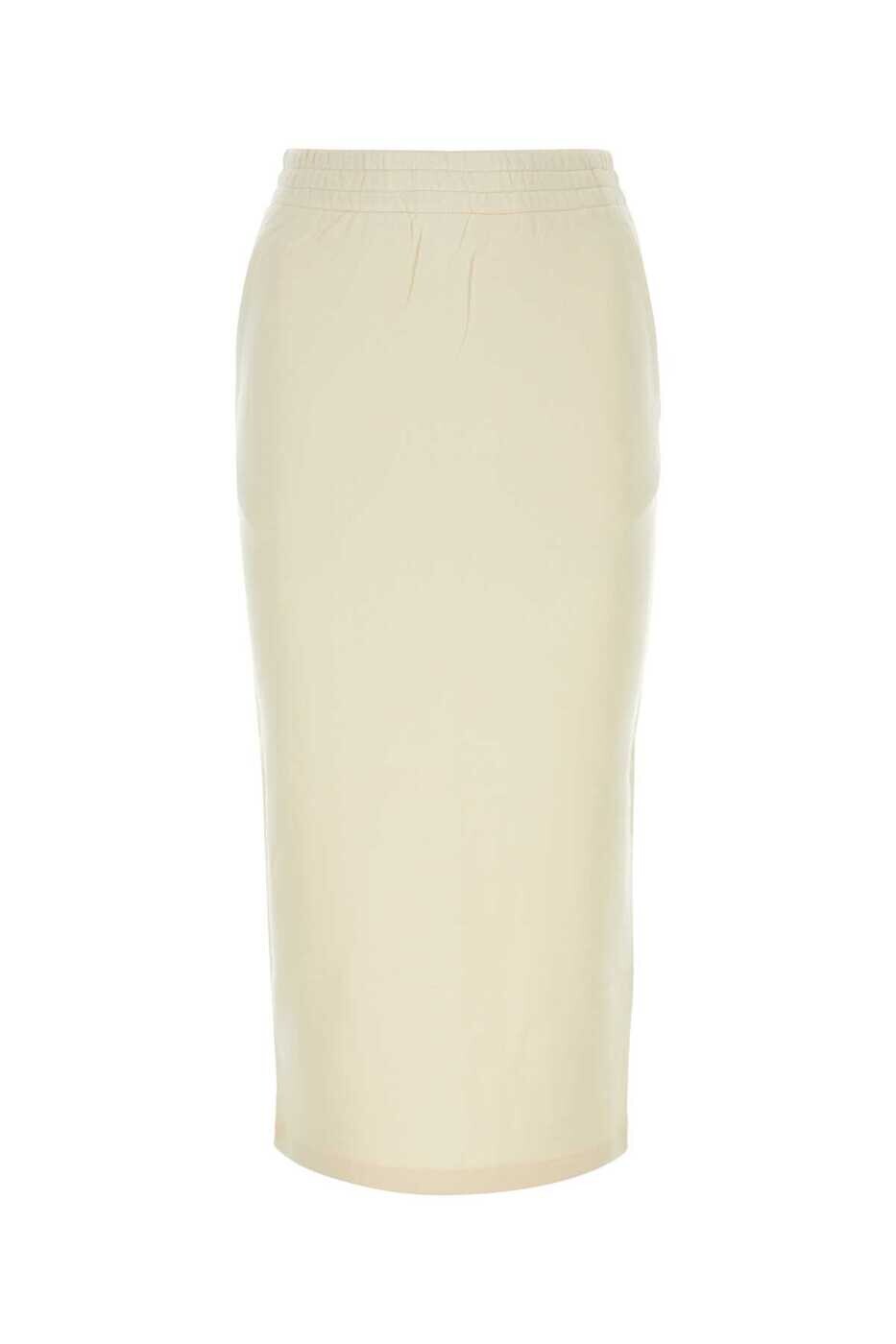 プラダ PRADA スカート レディース イエロー Skirts 131104SOOO15EZ F0018 Yellow 関税 送料無料 2024AW gb|BRANDSHOP「il Tesoro」