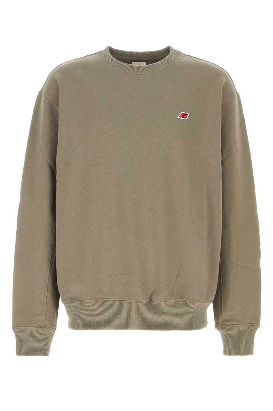 ニューバランス NEW BALANCE スウェットシャツ トレーナー メンズ グリーン Sweatshirts MT43541DOK DOCKSIDE Green 関税 送料無料 2025AW gb|BRANDSHOP「il Tesoro」