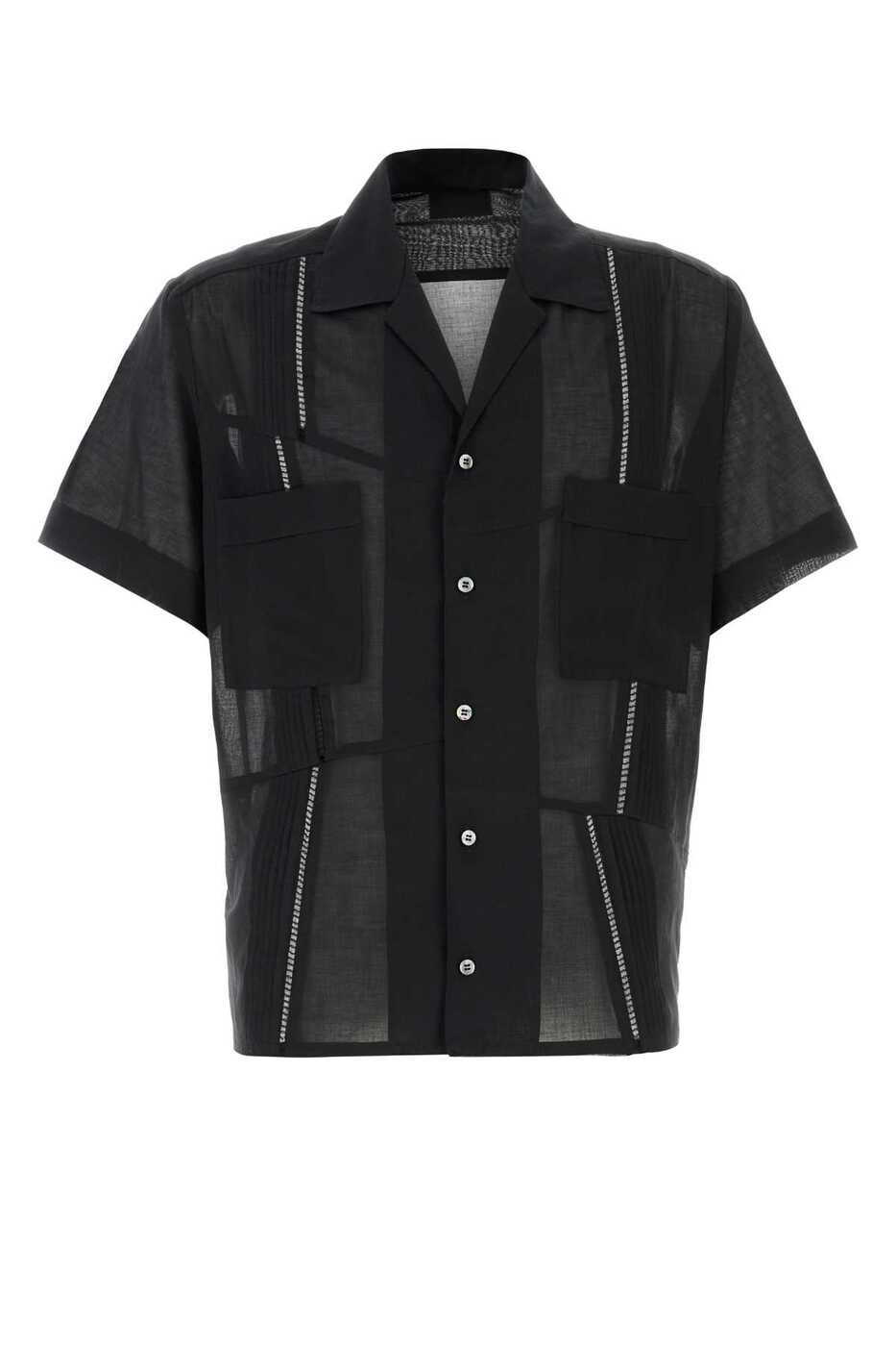 マリアーノ MAGLIANO シャツ メンズ ブラック Shirts T28019922 99 Black 関税 送料無料 2025SS gb｜BRANDSHOP「il Tesoro」 53,760円