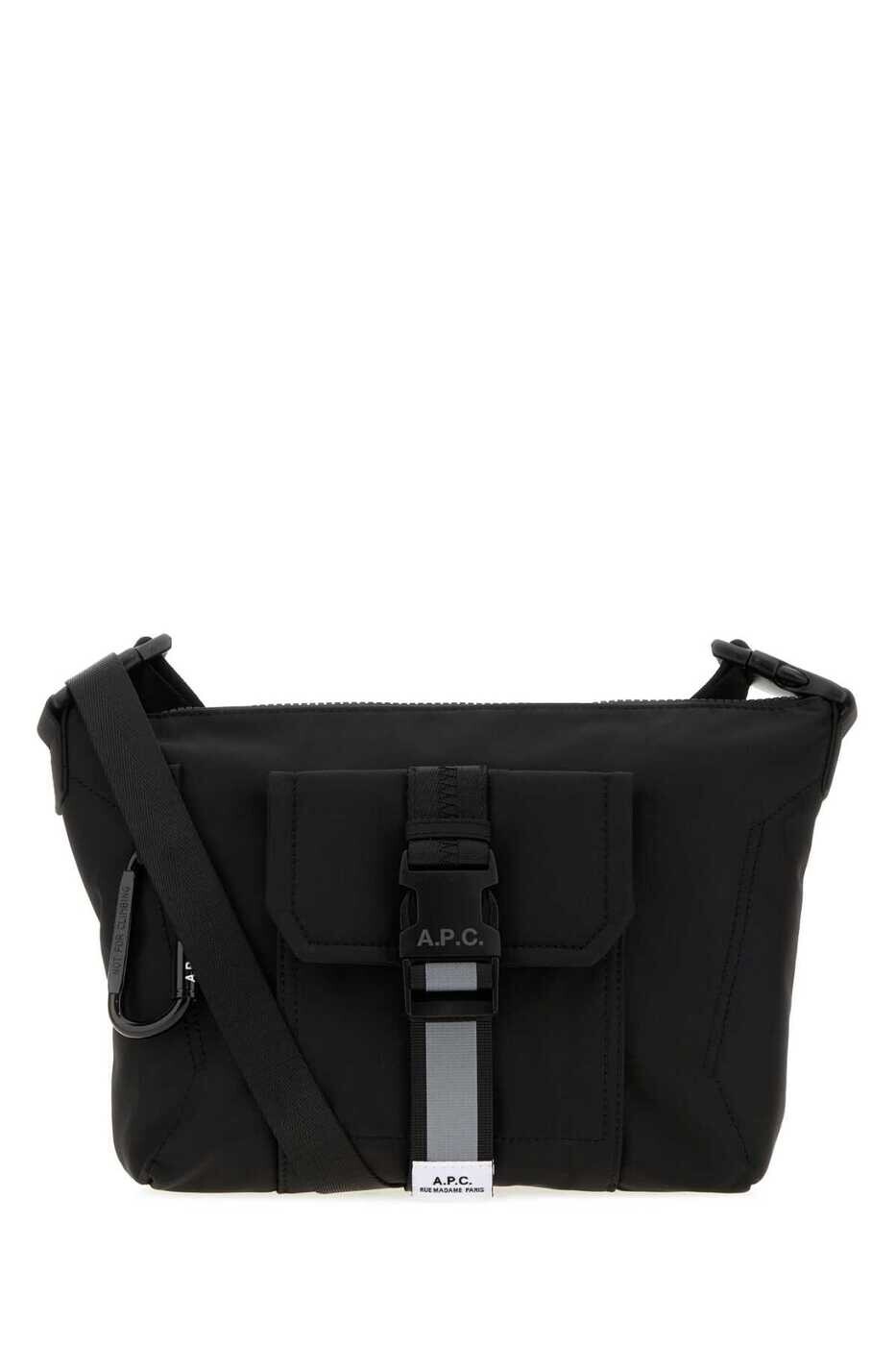 アーペーセー A.P.C. バッグ メンズ ブラック Business Bags PAAGEH61734 LZZ Black 関税 送料無料 2026AW gb｜BRANDSHOP「il Tesoro」