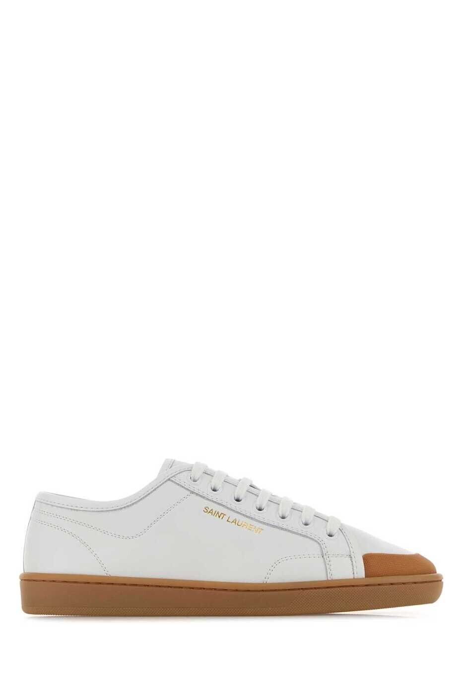 イヴ サンローラン SAINT LAURENT PARIS スニーカー レディース ホワイト Sneakers 83992100N00 9030 White 関税 送料無料 2026SS gb｜BRANDSHOP「il Tesoro」