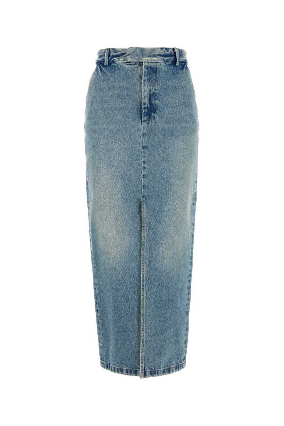 アルマリウム ARMARIUM スカート レディース ブルー Skirts ARMTMSK01DE01 024 Light Blue 関税 送料無料 2025SS gb|BRANDSHOP「il Tesoro」