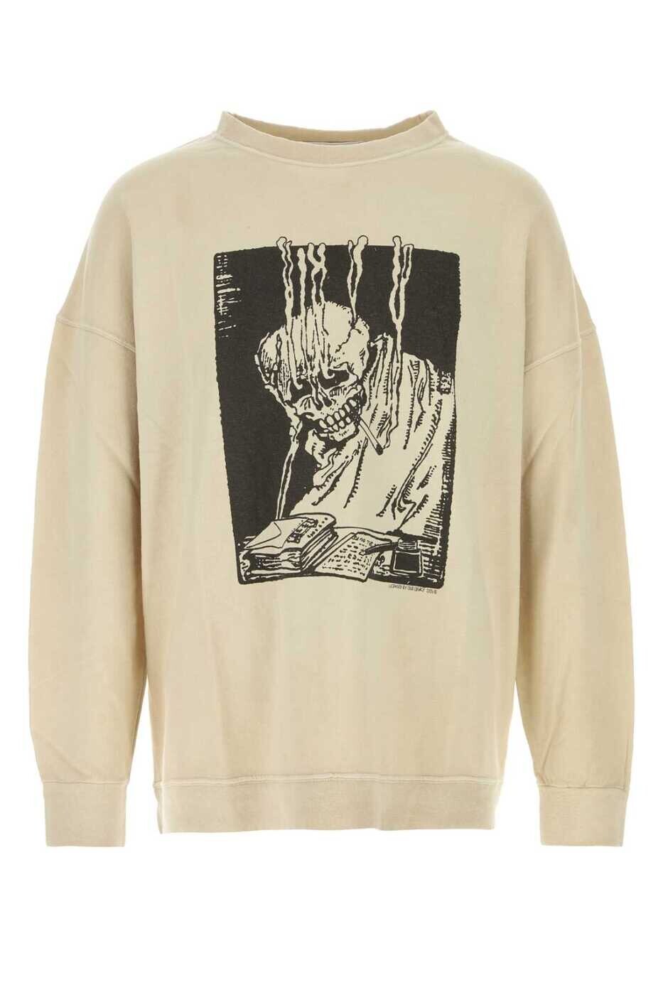 アワーレガシー OUR LEGACY スウェットシャツ トレーナー メンズ Sweatshirts M2266SA ANGFANMAIPRI Beige o Tan 関税 送料無料 2026SS gb｜BRANDSHOP「il Tesoro」
