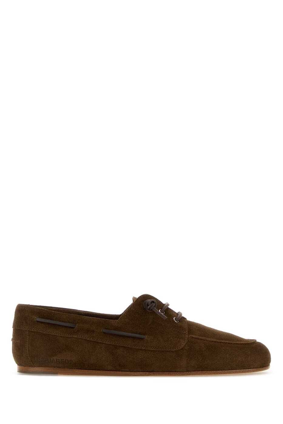 ディースクエアード DSQUARED2 ローファー メンズ ブラウン Loafers LUM01181503520 5059 Brown 関税 送料無料 2026SS gb｜BRANDSHOP「il Tesoro」
