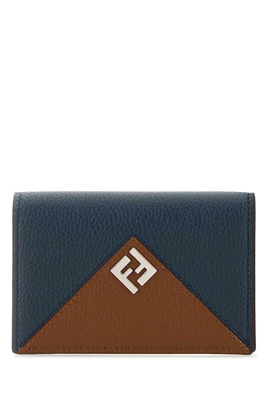 フェンディ FENDI カードホルダー 財布 メンズ ブルー Wallets and Card Holders 7M0222B09X F1X5Z Blue 関税 送料無料 2026AW gb｜BRANDSHOP「il Tesoro」