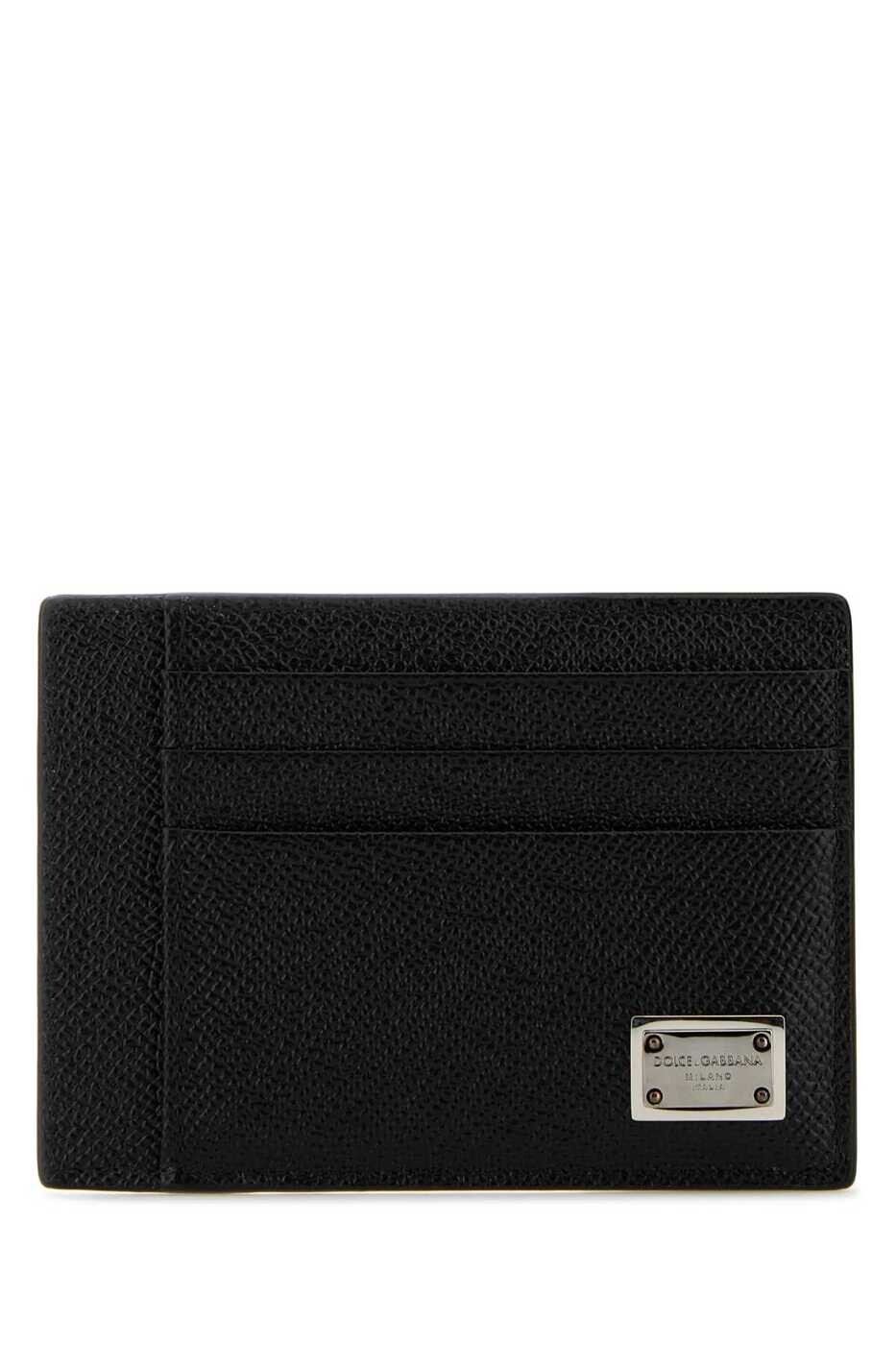ドルチェ&ガッバーナ DOLCE&GABBANA カードホルダー 財布 メンズ ブラック Wallets and Card Holders BP3325AG219 80999 Black 関税 送料無料 2026AW gb｜BRANDSHOP「il Tesoro」