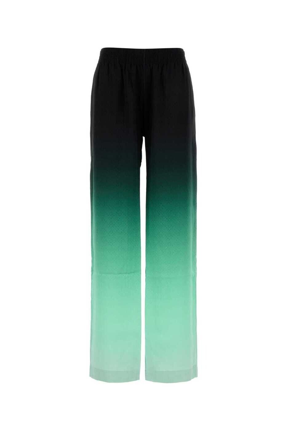カサブランカ CASABLANCA ズボン パンツ レディース マルチカラー Trousers WPF25TR04901 GRADIENT Printed 関税 送料無料 2025AW gb|BRANDSHOP「il Tesoro」