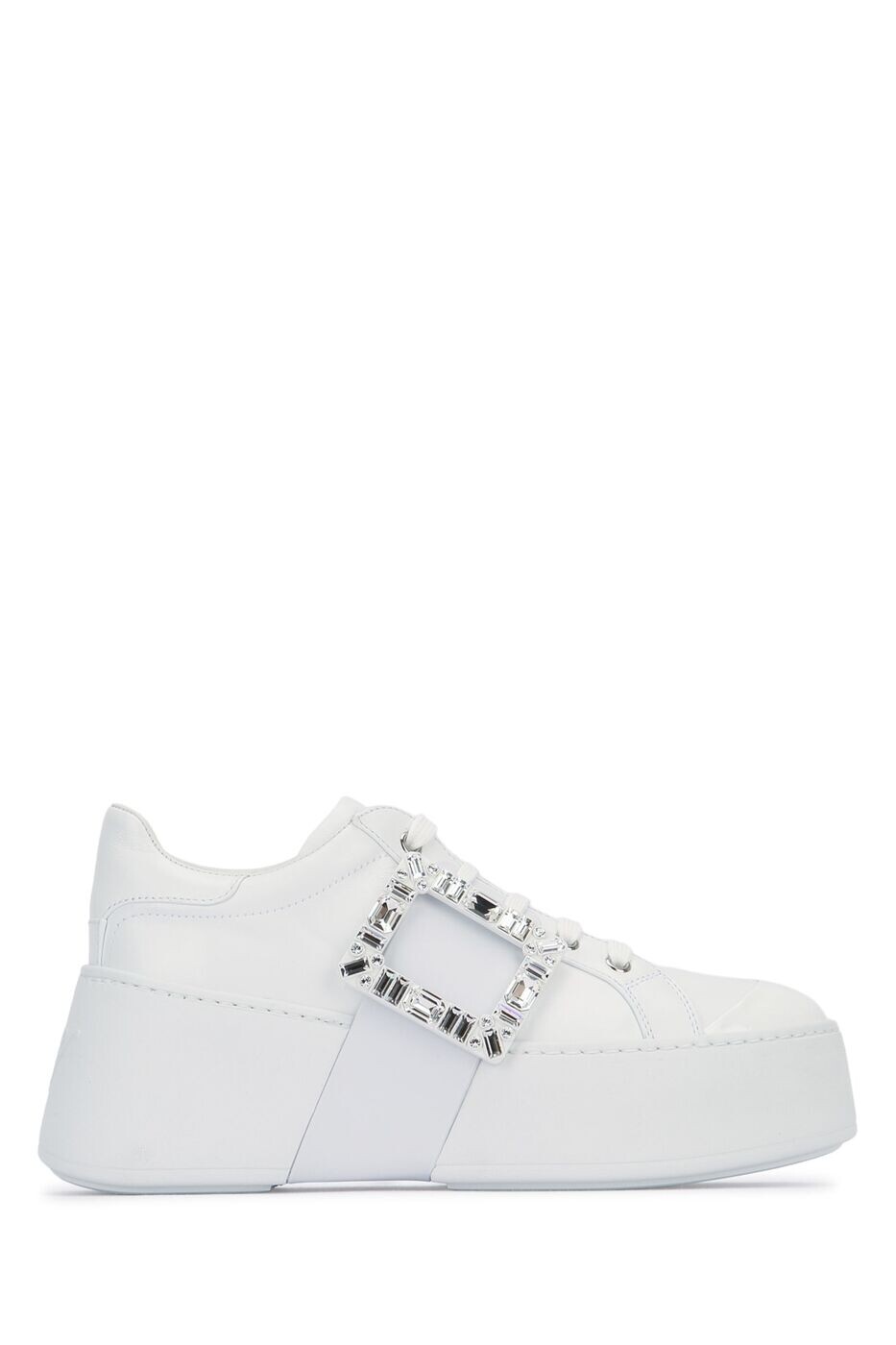 ロジェ ヴィヴィエ ROGER VIVIER スニーカー レディース ホワイト Sneakers RVW73729110LXQ B001 BIANCO 関税 送料無料 gb|BRANDSHOP「il Tesoro」