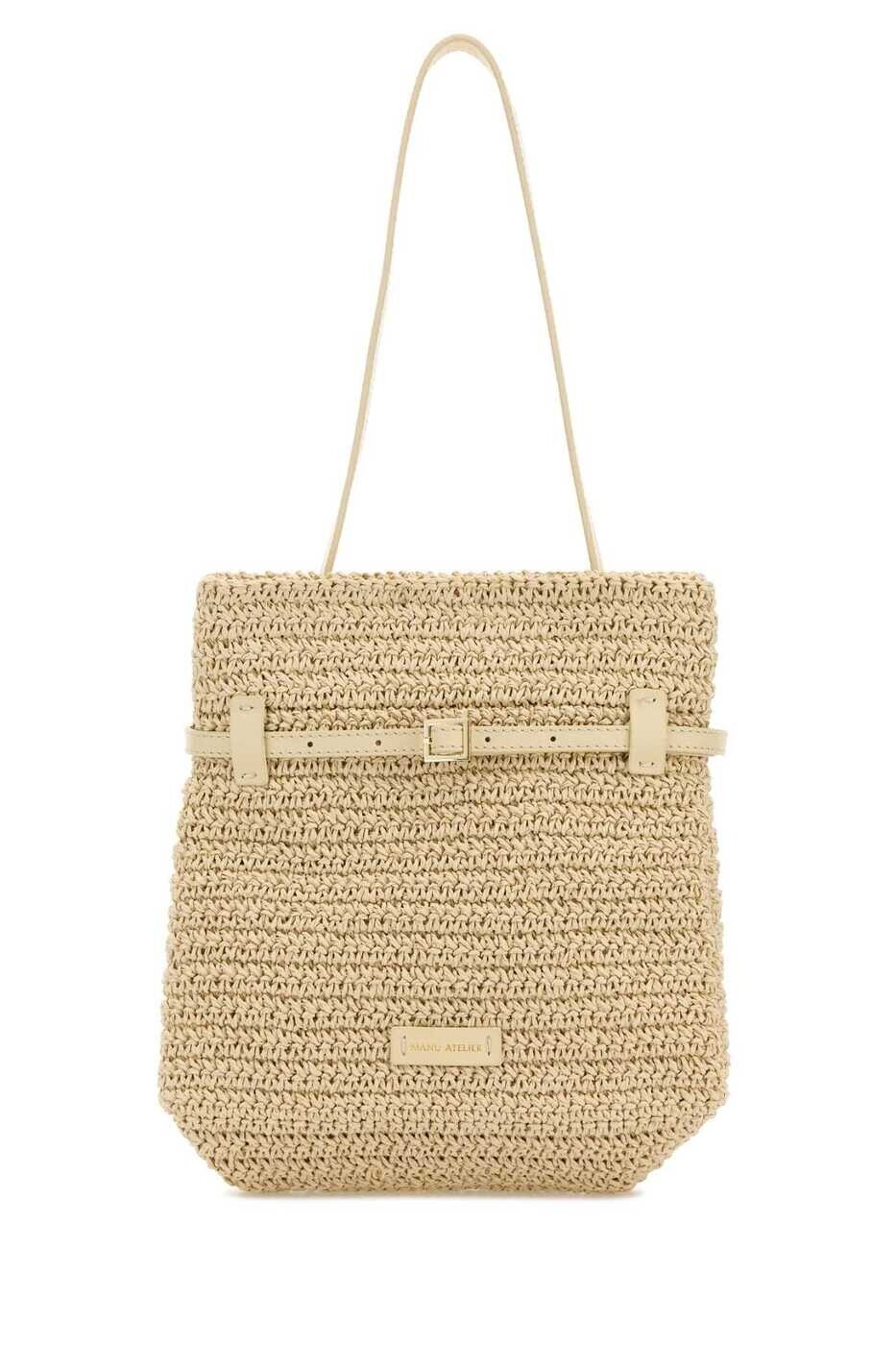 マニュアトリエ MANU ATELIER バッグ レディース Business bags 2026206 ECRUVANILLA Beige o Tan 関税 送料無料 2026SS gb|BRANDSHOP「il Tesoro」