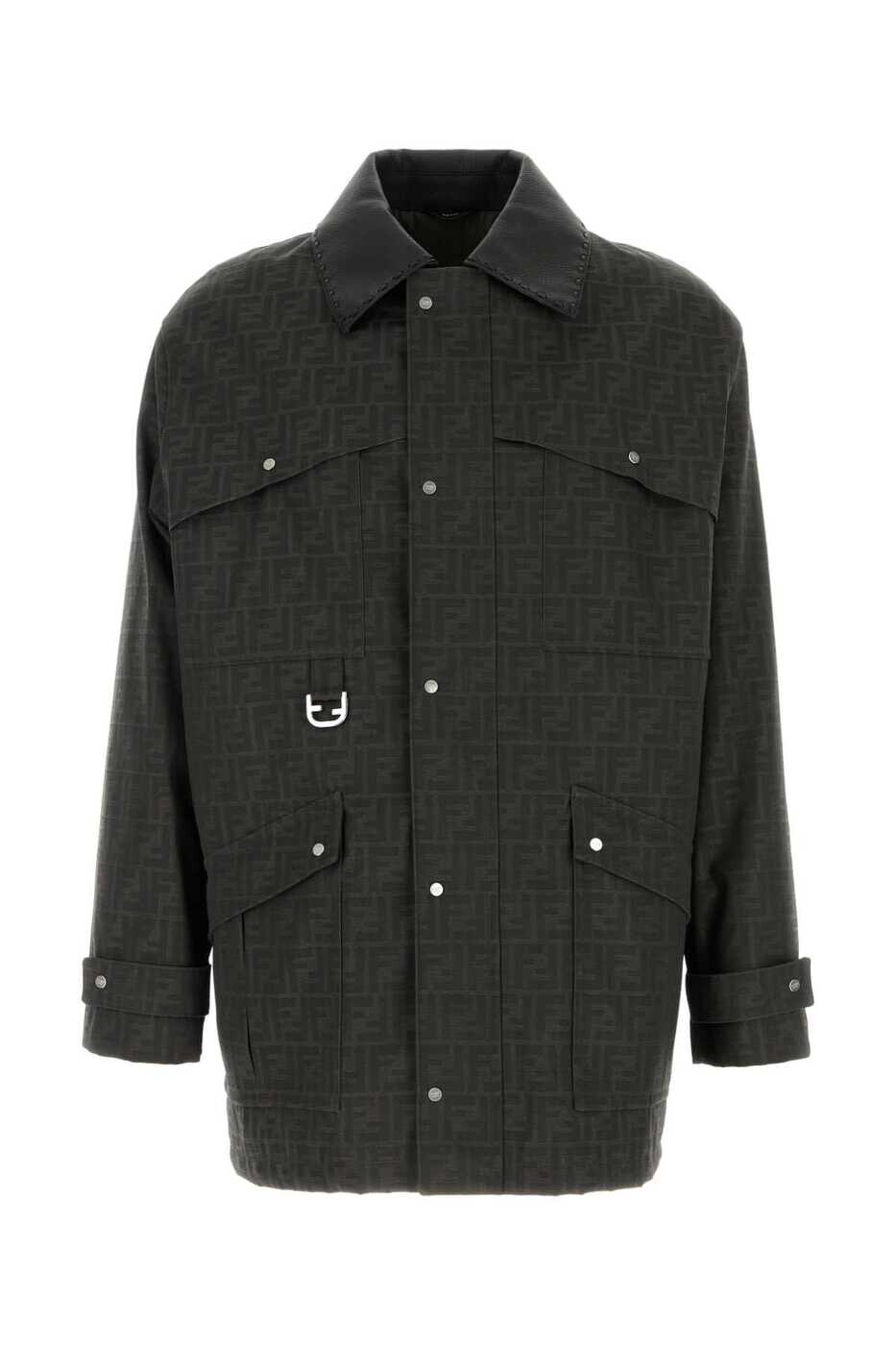 フェンディ FENDI ジャケット メンズ マルチカラー Jackets FW1329ASCK F1440 Printed 関税 送料無料 2024AW gb|BRANDSHOP「il Tesoro」