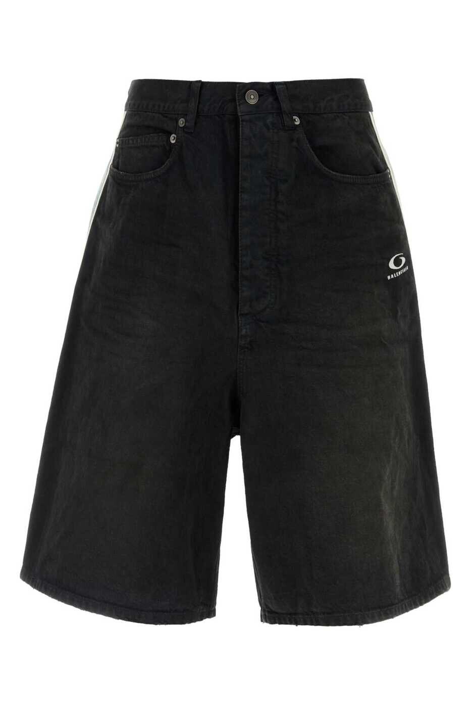 バレンシアガ BALENCIAGA ショーツ メンズ ブラック Shorts 871360TQW56 2279 Black 関税 送料無料 2026SS gb｜BRANDSHOP「il Tesoro」