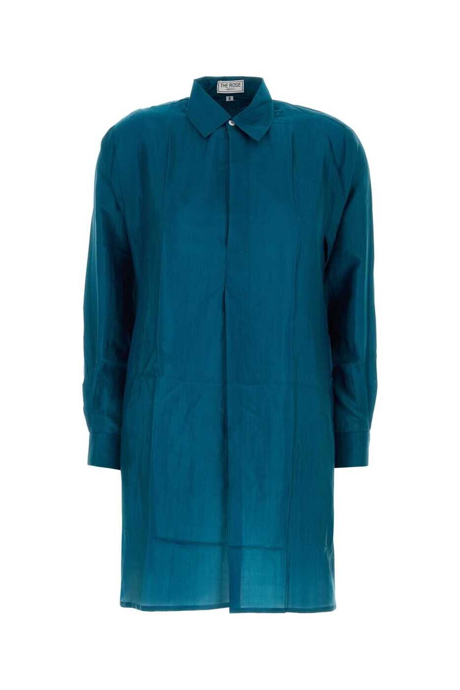 THE ROSE IBIZA ワンピース ドレス レディース ブルー Dresses REYNALSHIRT L754 Blue 関税 送料無料 2025SS gb｜BRANDSHOP「il Tesoro」