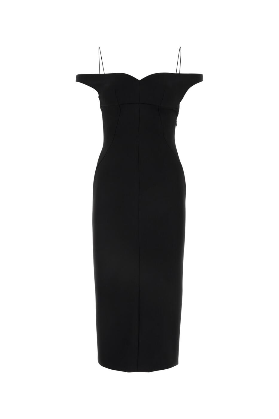 フィロソフィー PHILOSOPHY DI LORENZO SERAFINI ワンピース ドレス レディース ブラック Dresses A04045728 0555 NERO 関税 送料無料 2024AW gb|BRANDSHOP「il Tesoro」