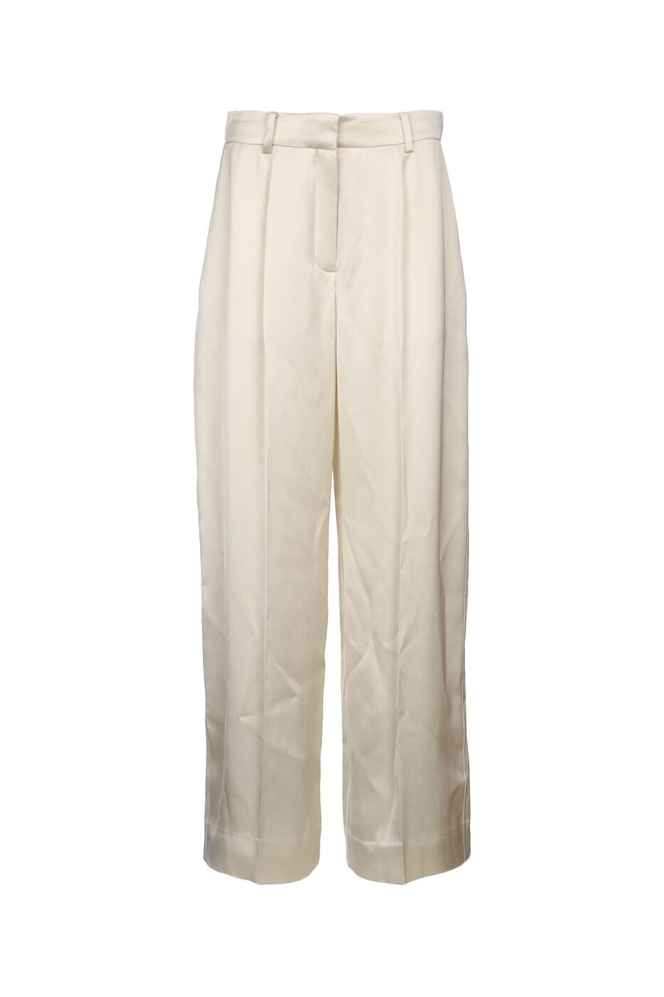 トーテム TOTEME ズボン パンツ レディース Trousers 254WRB0303FB0020 007 SNOW 関税 送料無料 2025AW gb｜BRANDSHOP「il Tesoro」