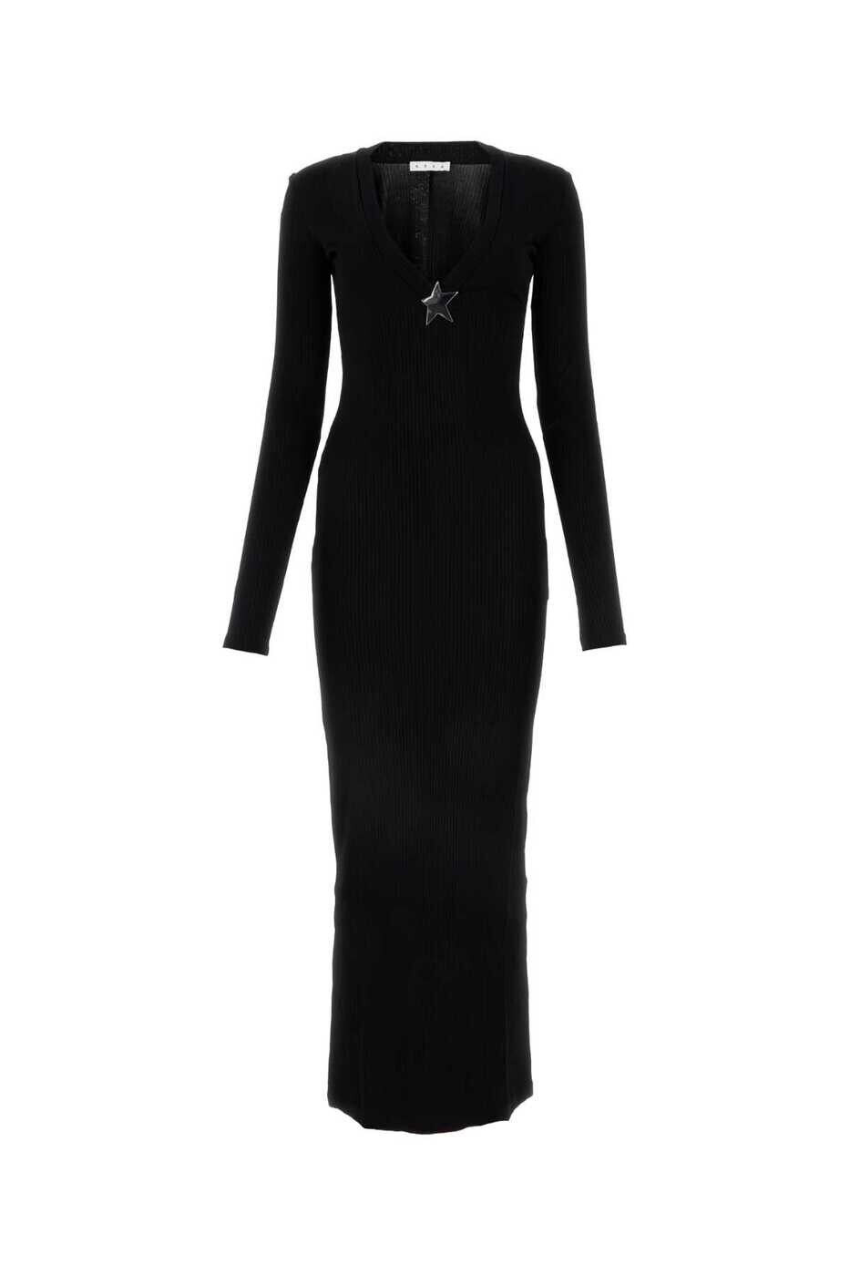 エリア AREA ワンピース ドレス レディース ブラック Dresses 2401D14300 BLACK Black 関税 送料無料 2024SS gb|BRANDSHOP「il Tesoro」
