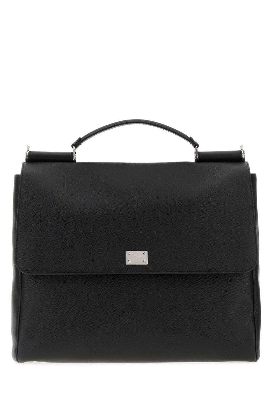 ドルチェ&ガッバーナ DOLCE&GABBANA バッグ メンズ ブラック Business Bags BM2447BG065 80999 Black 関税 送料無料 2025AW gb|BRANDSHOP「il Tesoro」