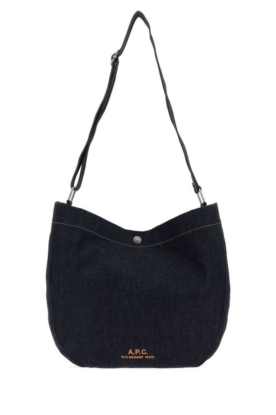 アーペーセー A.P.C. バッグ メンズ ブルー Business Bags COHIZM61939 IAI Blue 関税 送料無料 2026AW gb｜BRANDSHOP「il Tesoro」