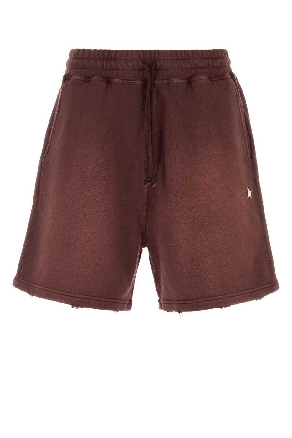 ゴールデン グース デラックス ブランド GOLDEN GOOSE ショーツ メンズ レッド Shorts GUP02715P002424 40233 Burgundy 関税 送料無料 2026AW gb|BRANDSHOP「il Tesoro」