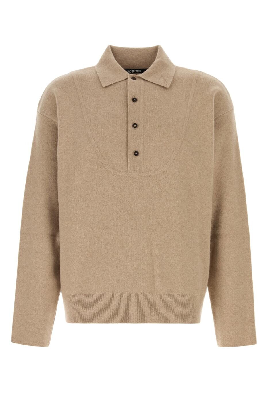 ジャックムス JACQUEMUS Tシャツ トップス メンズ ベージュ T-shirts and tops SWM00609AK00276 150 BEIGE 関税 送料無料 2025AW gb｜BRANDSHOP「il Tesoro」